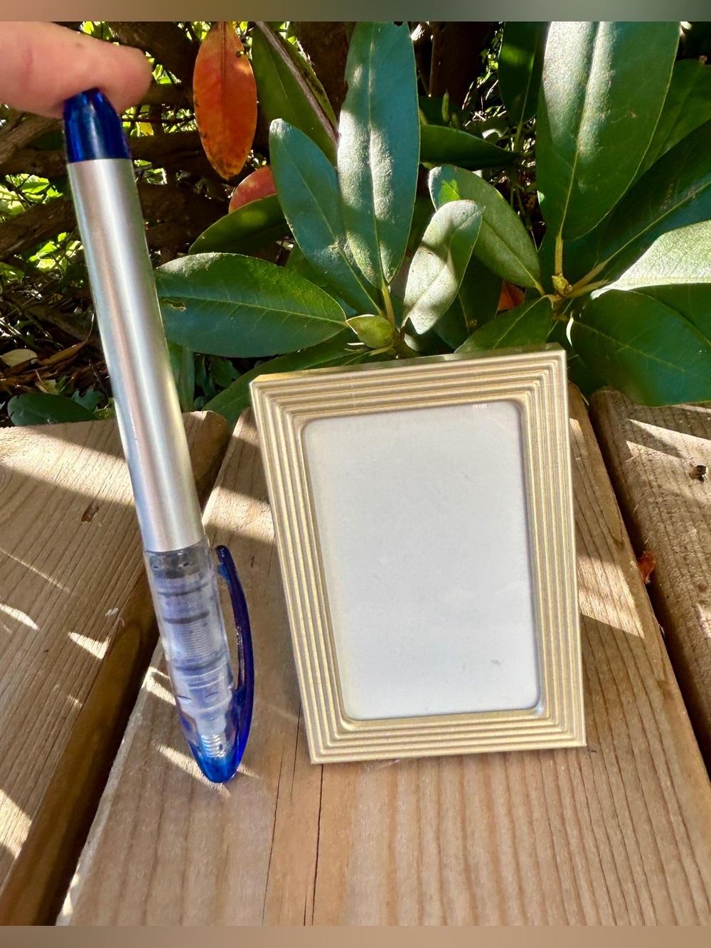 Classic Gold Mini Picture Frame • 2x3